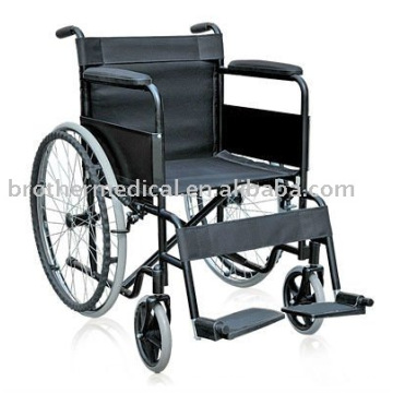 Best seller CE Certificated Folding Wheelchair 38.50USD !! Sample free